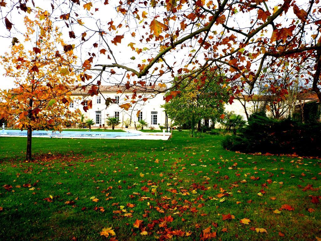 Bed and Breakfast Domaine Du Papillon Lesparre-Médoc Esterno foto